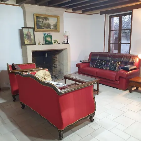 Spatieux, Confort, Reposant, Gd Jardin Bucolique, Jeux, Balades, Zoo, Chateaux Saint-Romain-sur-Cher Exterior photo