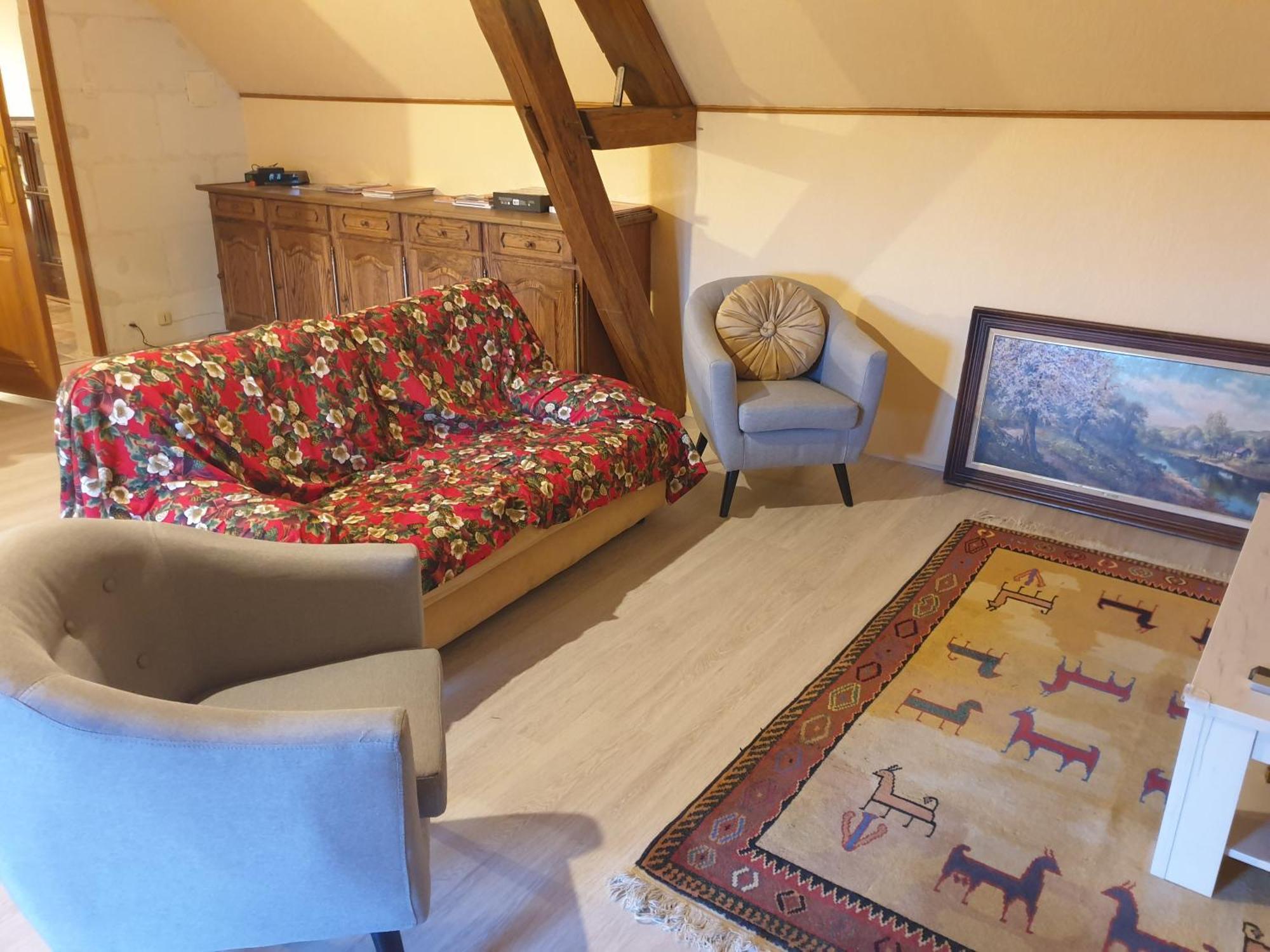 Vakantiehuis Spatieux, Confort, Reposant, Gd Jardin Bucolique, Jeux, Balades, Zoo, Chateaux Saint-Romain-sur-Cher