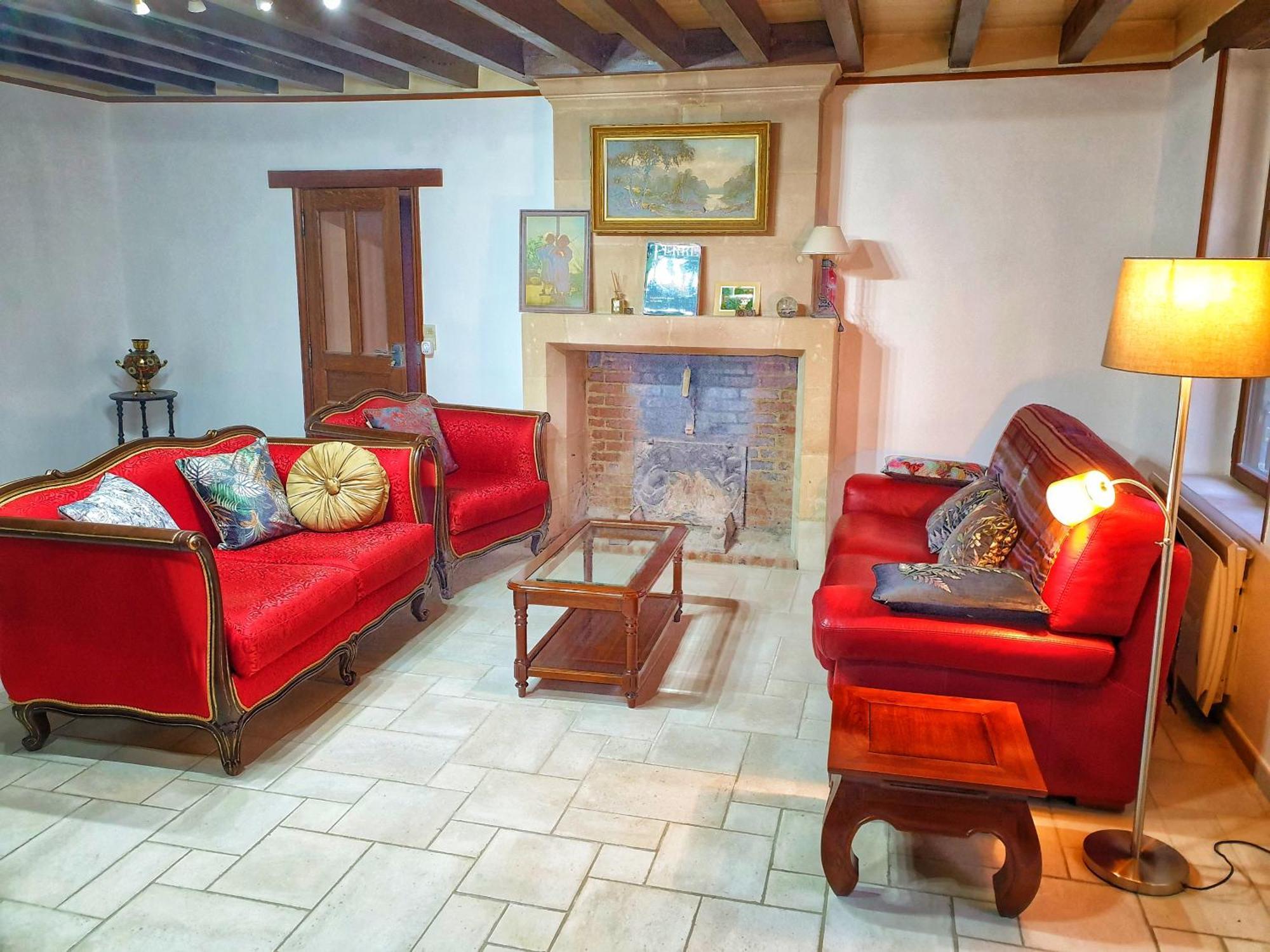 Spatieux, Confort, Reposant, Gd Jardin Bucolique, Jeux, Balades, Zoo, Chateaux Hébergement de vacances *