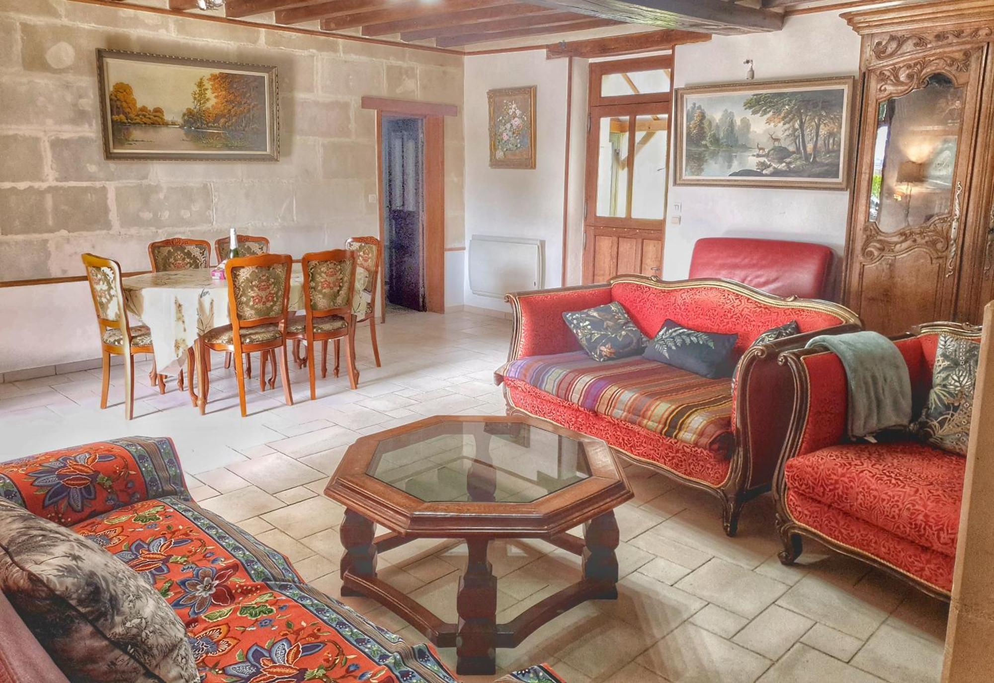 Spatieux, Confort, Reposant, Gd Jardin Bucolique, Jeux, Balades, Zoo, Chateaux Hébergement de vacances *